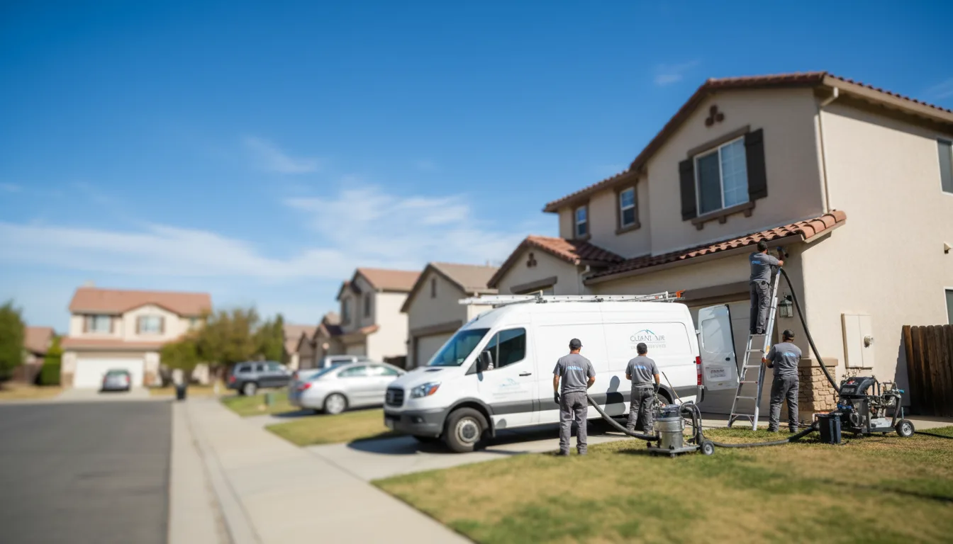 Air Duct Cleaning in Mascotte, FL near me